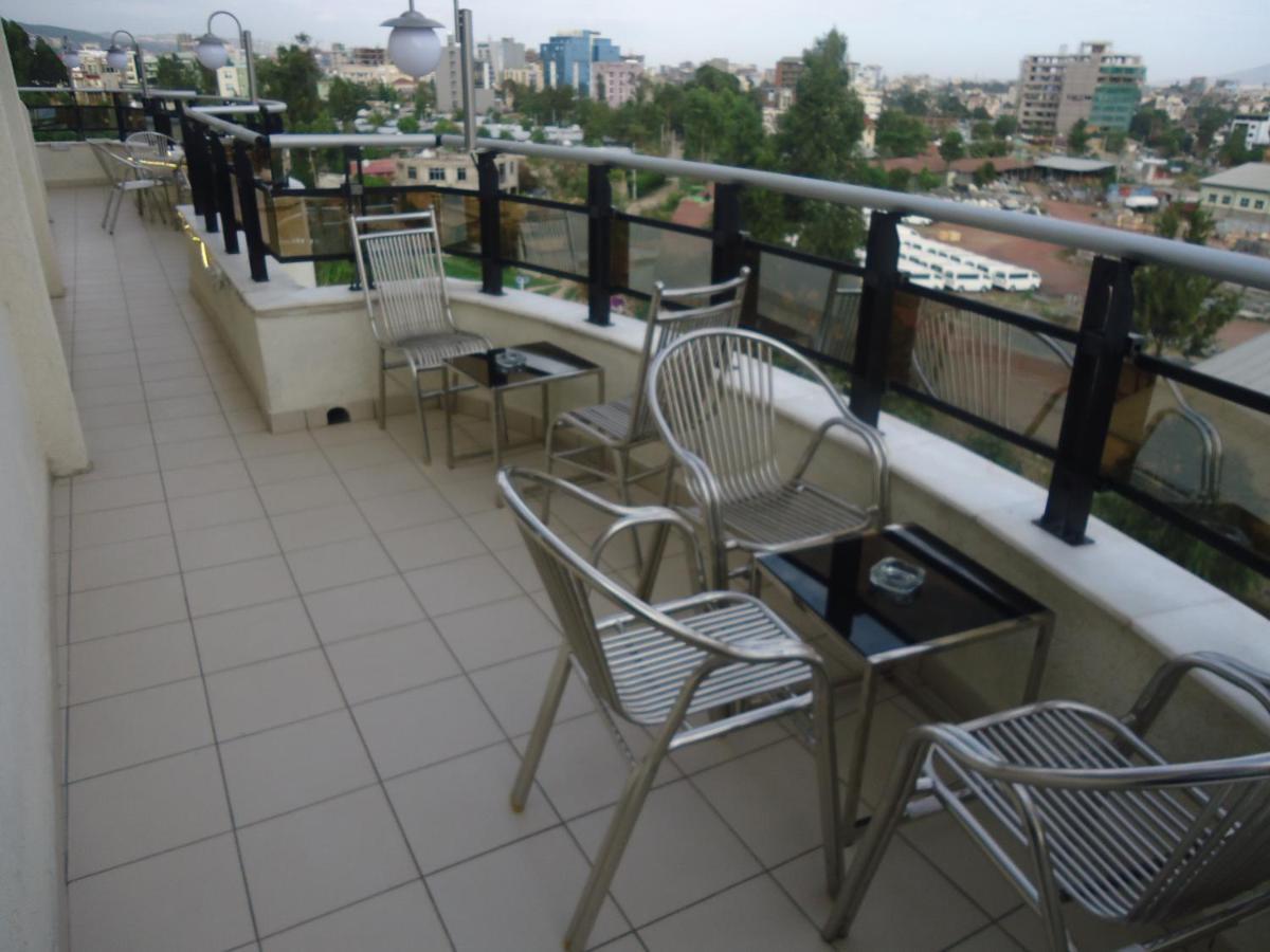 Miracle Hotel Addis Abeba Buitenkant foto